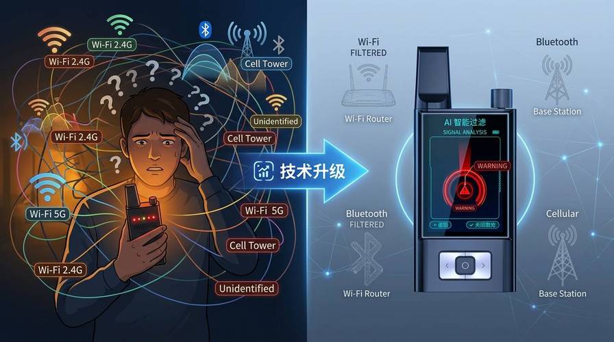 2026隱私探測設備降誤報技術觀察:從信號發現到智能過濾
